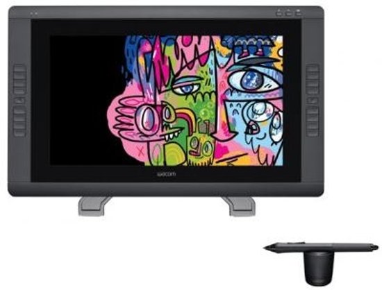 Wacom Cintiq 22HD – Drawing Tablet / Screen + Pen
