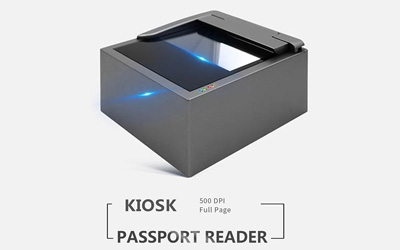 Kiosk Passport Reader with OCR Dealer Supplier In Dubai UAE Middle East