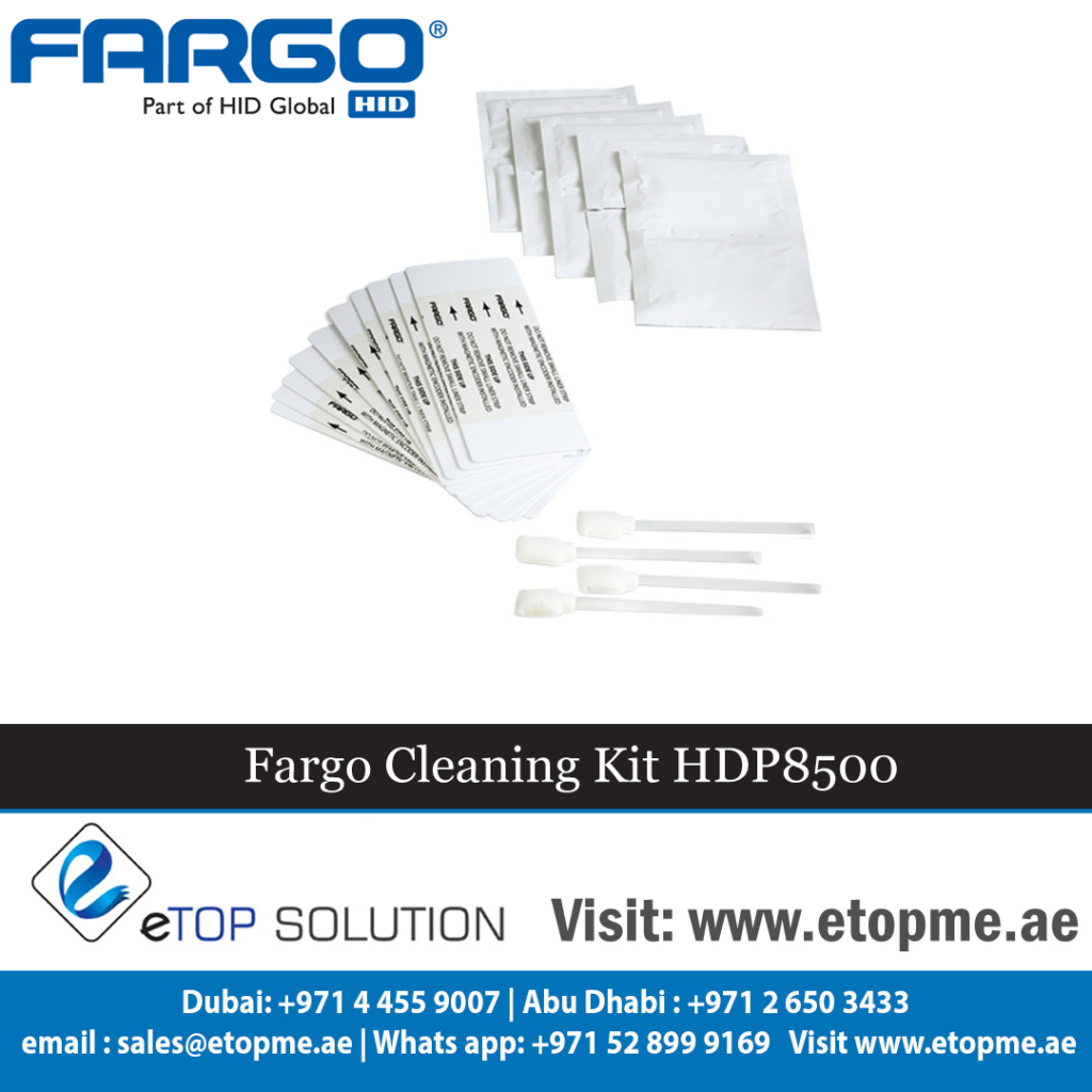 Fargo Cleaning Roller Kit HDP8500 ID Card Printer Supplier In Dubai UAE