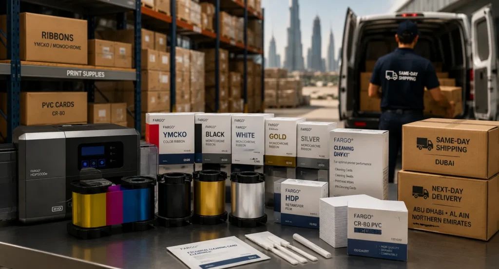 fargo printer consumables
