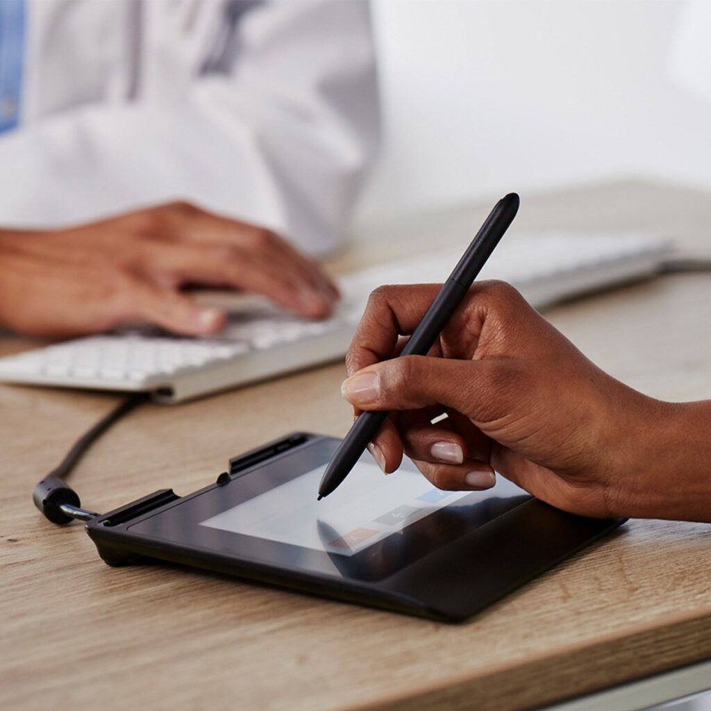 Wacom STU-541 Signature Pad Distributor In UAE and Middle East