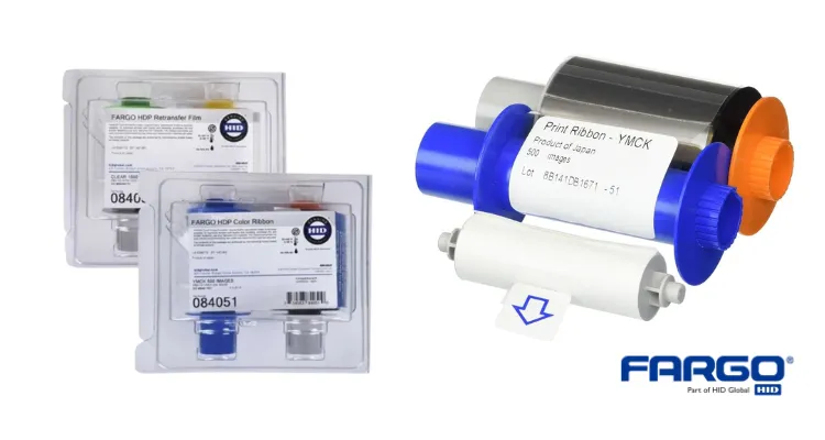 fargo printer ribbons and consumables