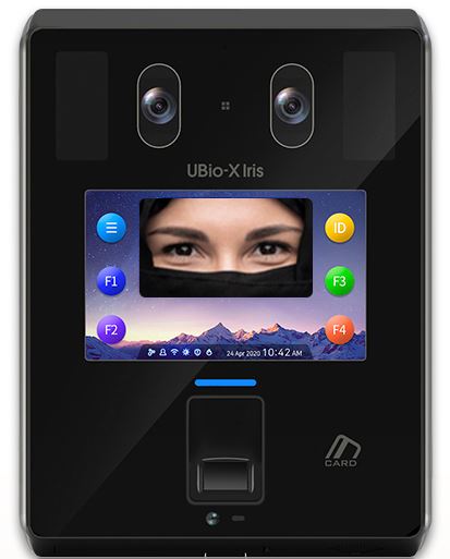 UBio-X Iris – Security With Elegance.