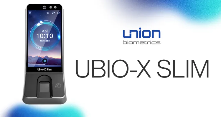 UBio-x slim review fingerprint terminal