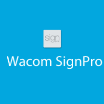 Wacom Signpro Security