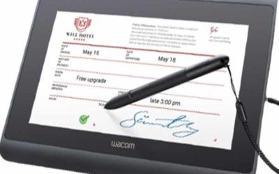 Is it safe to use Wacom digital signatures?