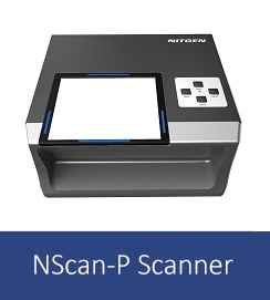 eNbioscan P Palmprint Scanner