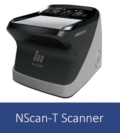 NScan T Four Fingerprint Scanner