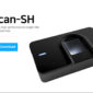 NScan FA flat fingerprint scanner 1