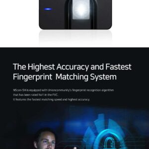 NScan-SH-Flat fingerprint scanner - Image 4
