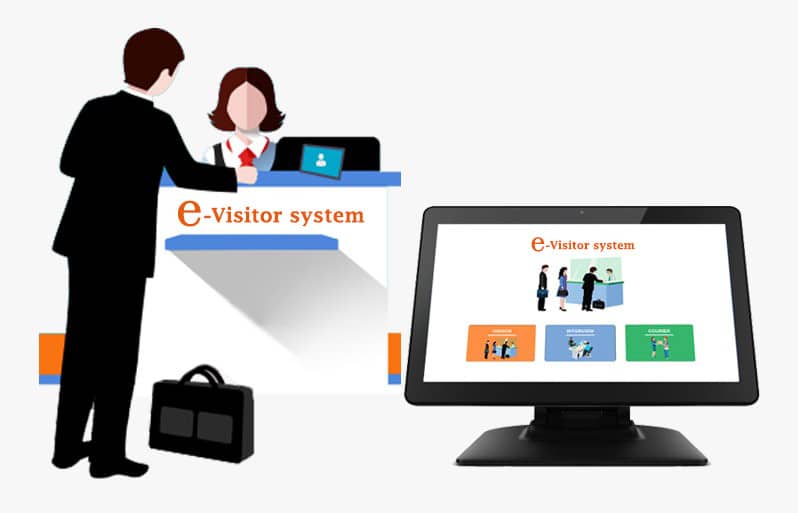 Visitor management software