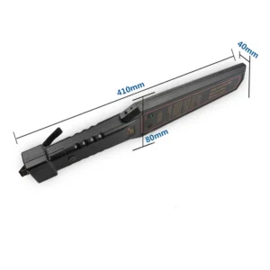 HAND HELD METAL DETECTOR: GC-1001 HAND HELD METAL DETECTOR GC-1001