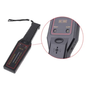 Hand Held Metal Detector: GC-1002 Hand Held Metal Detector: GC-1002