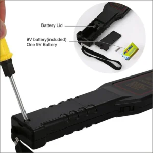 Hand Held Metal Detector: GC-1002 Hand Held Metal Detector: GC-1002
