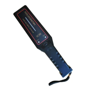 Hand Held Metal Detector: GC-1002 Hand Held Metal Detector: GC-1002