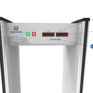 WALK THROUGH METAL DETECTOR: UB500 PRO UB500PRO_-__T-_-o-_-n