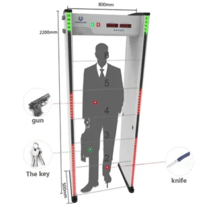 WALK THROUGH METAL DETECTOR: UB500 PRO UB500PRO_G_ec9438ad-b3f9-4fcd-a771-401b256cd6fb