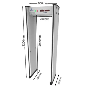 WALK THROUGH METAL DETECTOR: UB500 PRO UB500PRO_t