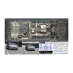 UV300-F-02 Under Vehicle Surveillance System: UV300-F