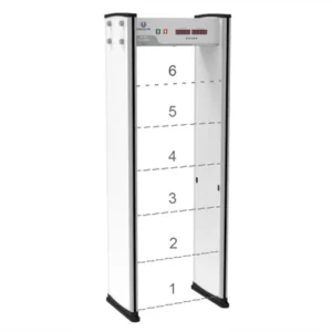 WALK THROUGH METAL DETECTOR: UB500 WalkThroughMetalDetectorUB5001
