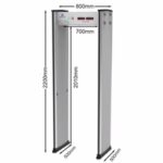 WalkThroughMetalDetectorUB5002 WalkThroughMetalDetectorUB5002