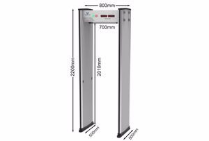 WALK THROUGH METAL DETECTOR: UB500 WalkThroughMetalDetectorUB5002