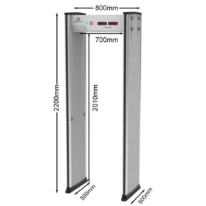 WALK THROUGH METAL DETECTOR: UB500 WalkThroughMetalDetectorUB5001