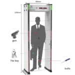 WalkThroughMetalDetectorUB5004 WalkThroughMetalDetectorUB5001