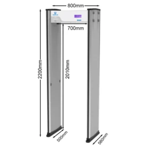 Walk Through Metal Detector: UB600 WalkThroughMetalDetectorUB6002