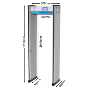 Walk Through Metal Detector: UB800 UB800