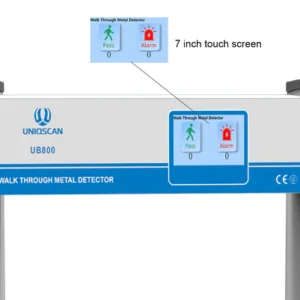 Walk Through Metal Detector: UB800 UB800