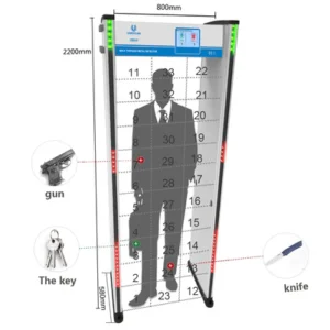 Walk Through Metal Detector: UB800 UB800