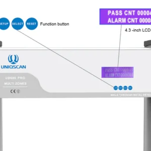 Walk Through Metal Detector: UB600 PRO WalkThroughMetalDetectorUB600PRO3