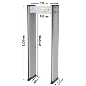 Walk Through Metal Detector: UB700 Walk Through Metal Detector: UB700 - Image 3