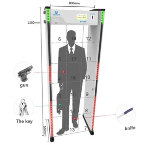 Walk Through Metal Detector: UB700 Walk Through Metal Detector: UB700 - Image 6