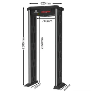 Walk Through Metal Detector: UM500 UM500_t.581