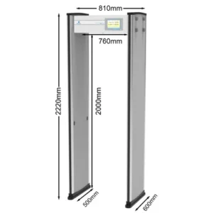 Walk Through Metal Detector: UZ800 UZ800