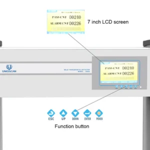 Walk Through Metal Detector: UZ800 UZ800