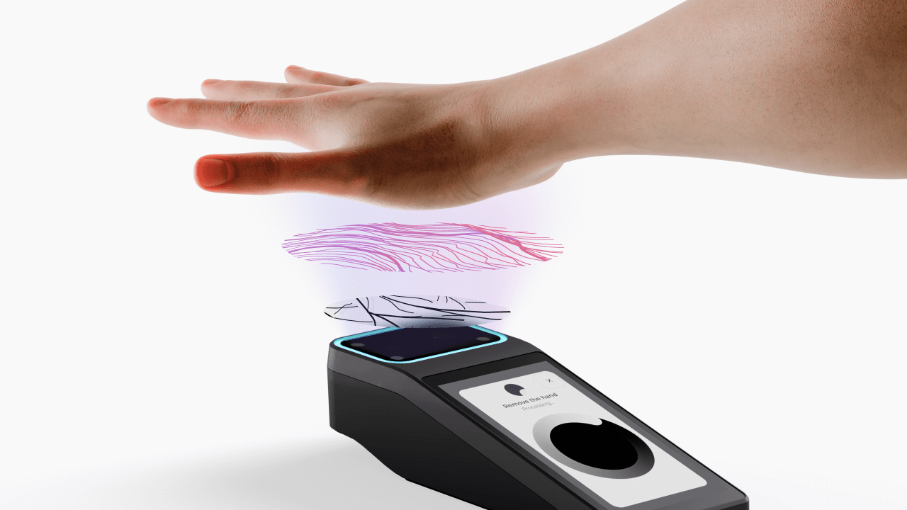 2 what is palm scanning