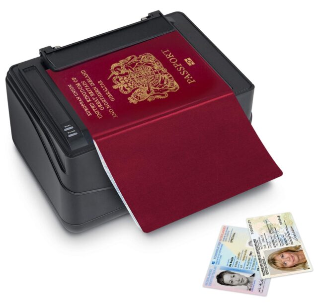 Buy Passport Scanners in UAE | ID & Document Readers Dubai