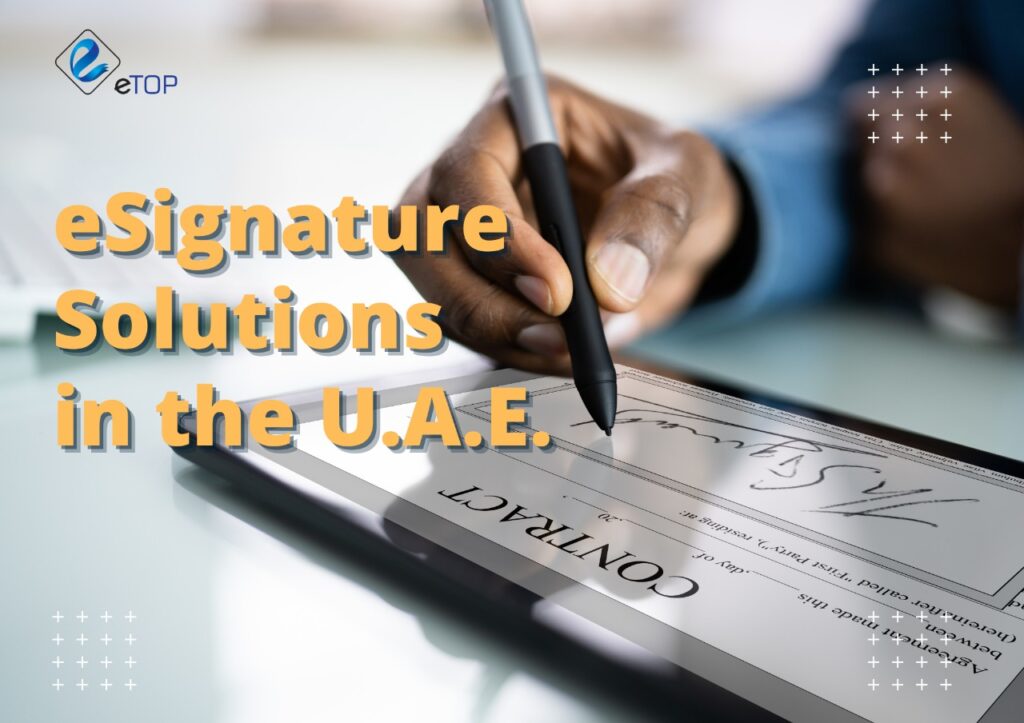 electronic signature card