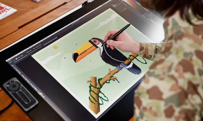 Drawing Pads wacom cintiq touch menu