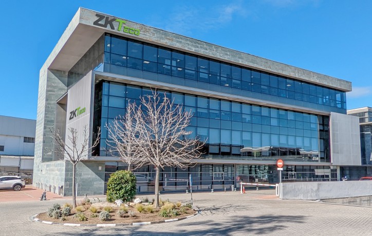 zkteco europe office building 11 副本