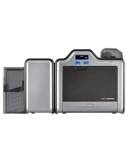 HID FARGO HDP5000e High-Quality HID Fargo Printer with Dual-Sided Printing