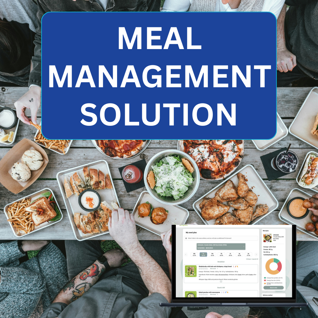 Home MEAL MANAGEMENT SOLUTION