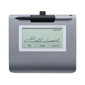 Wacom Signature Tablet STU-540 Wacom STU-430 Signature Pad with LCD display for electronic signatures in UAE