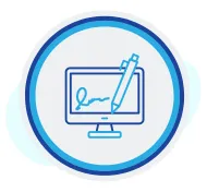 Secure digital signature capture on Wacom signature pad