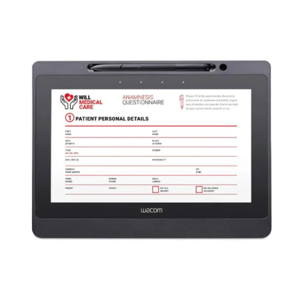 Wacom DTU-1141B pen display for electronic signature and document viewing in UAE