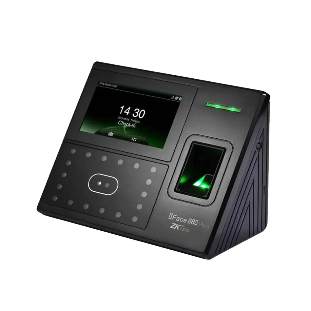 IFace 880 Plus Biometric Terminal with Face and Fingerprint Recognition for UAE
