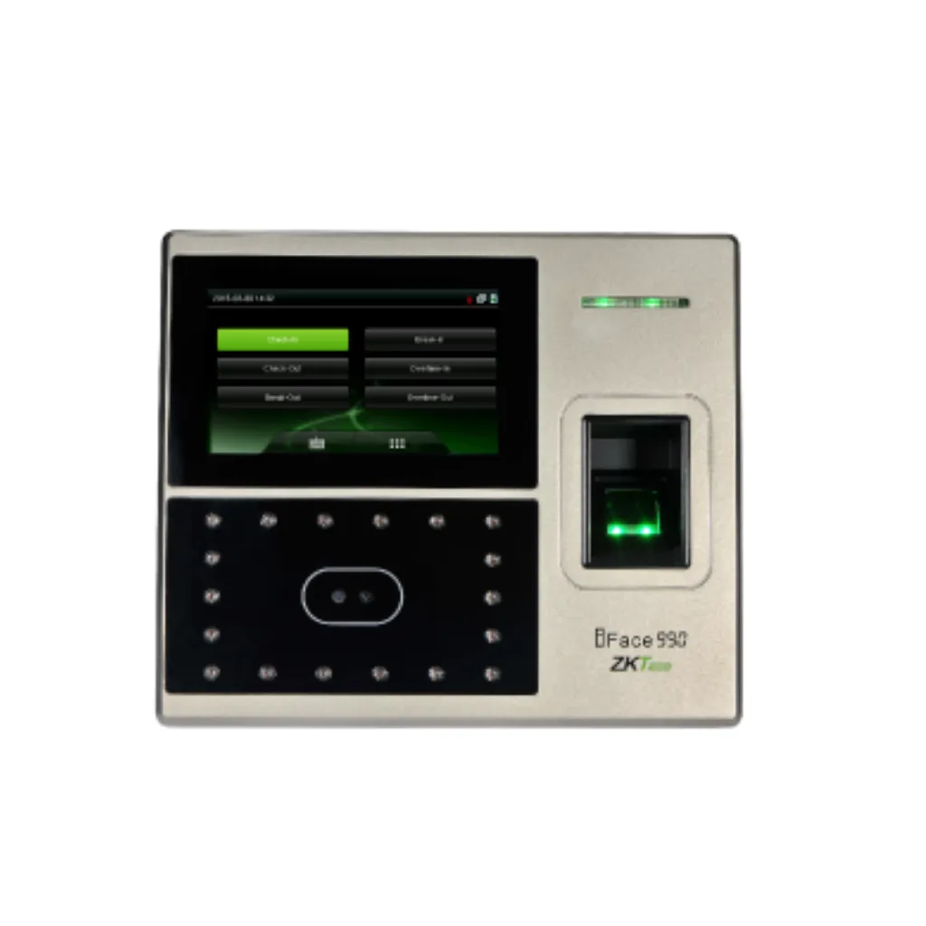 ZKTeco IFace 990 Plus IFace 990 Plus Biometric Terminal for Access Control and Attendance in UAE